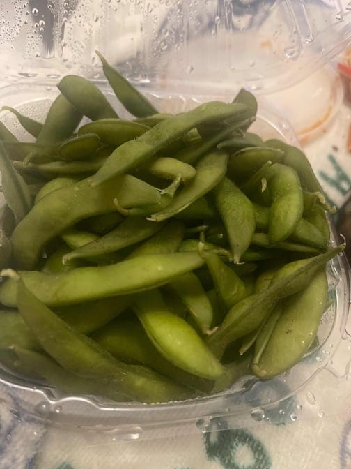 Edamame.