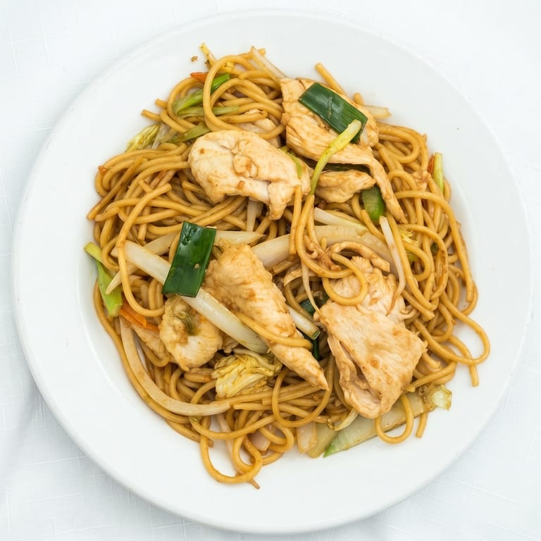 Savor Our Lo Mein