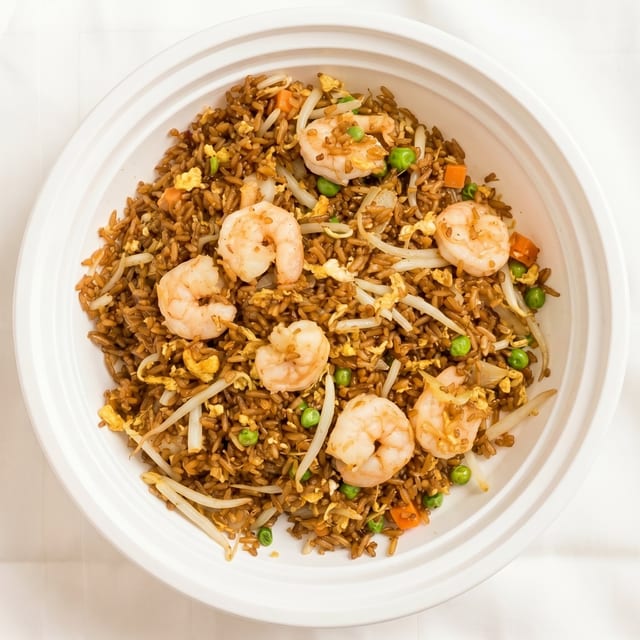 Shrimp Fried Rice.