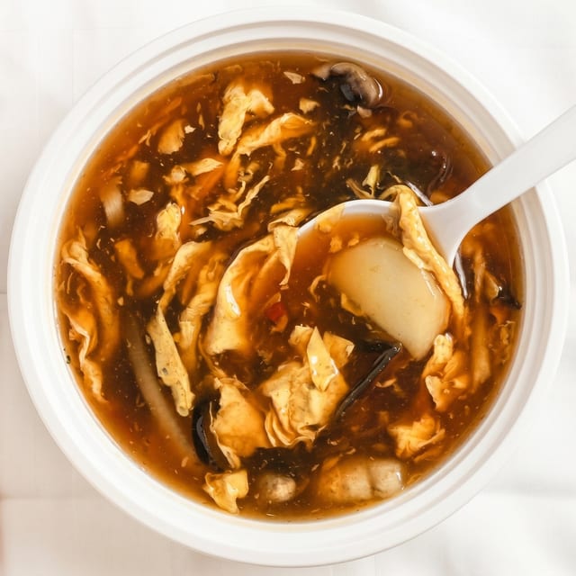 Quart Hot & Sour Soup.