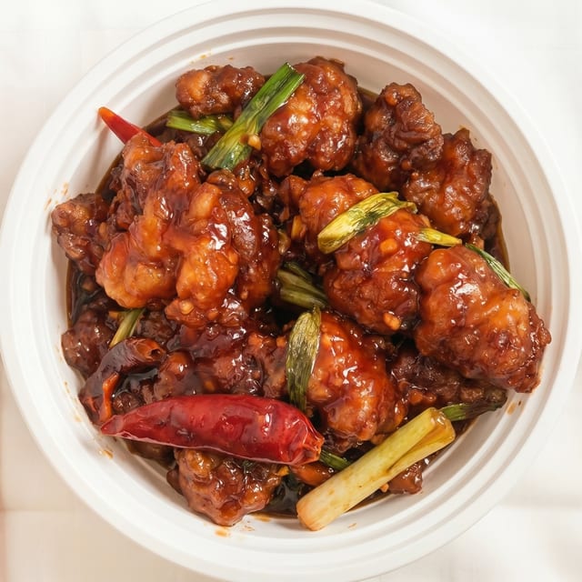 Orange Chicken.