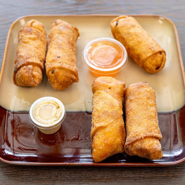 Pork Egg Roll.
