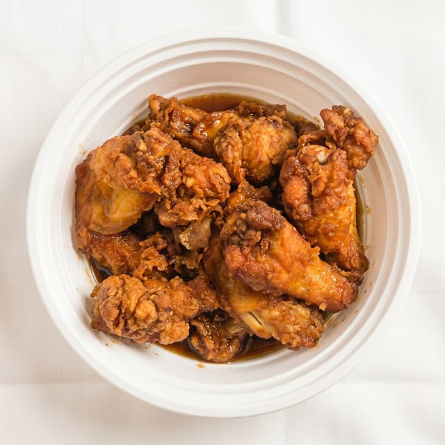Honey Garlic Wings.