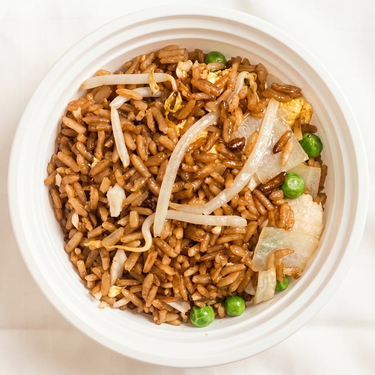 Savor Our Chicken Fried Rice