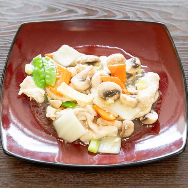 Moo Goo Gai Pan.