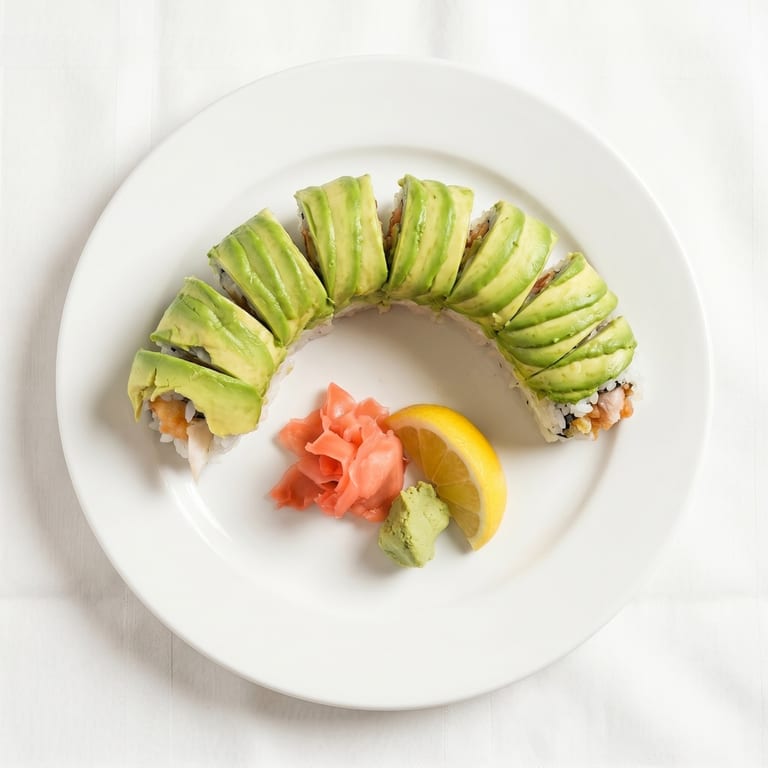 Delicious Dragon Roll Experience