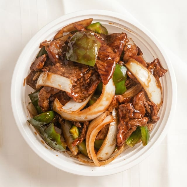 Pepper Steak.