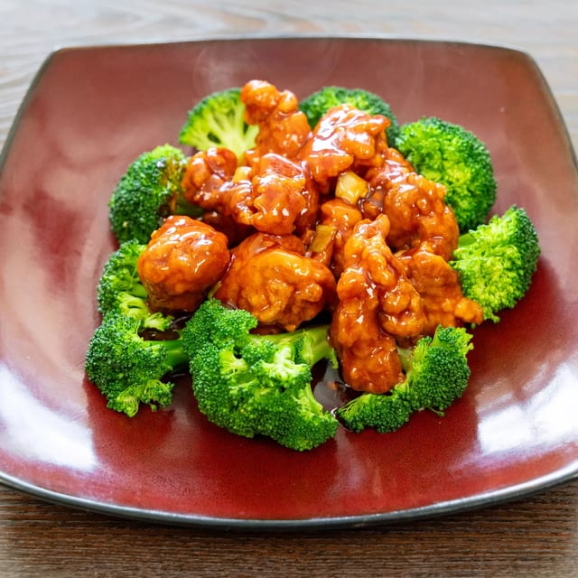 General Tao's Chicken.