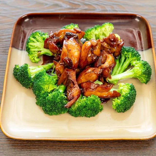 Teriyaki Chicken.