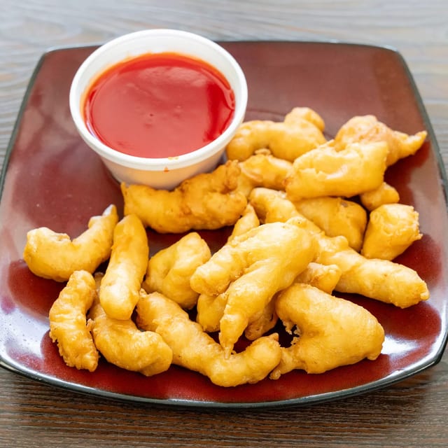 Lunch Sweet & Sour Chicken.