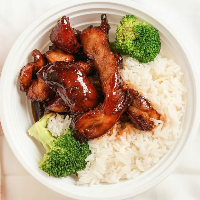 Lunch Boneless Ribs.