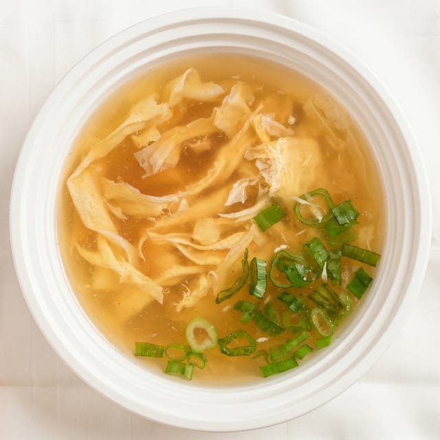 Quart Egg Drop Soup.