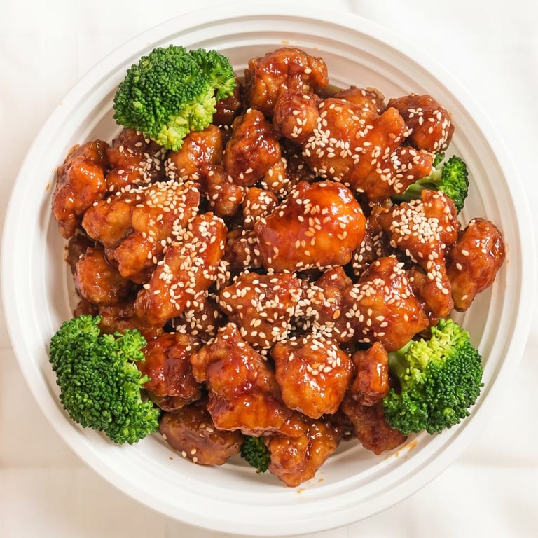 Delicious Sesame Chicken Awaits