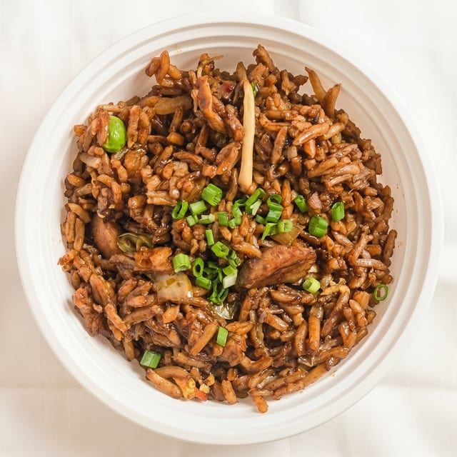 Roast Pork Fried Rice.