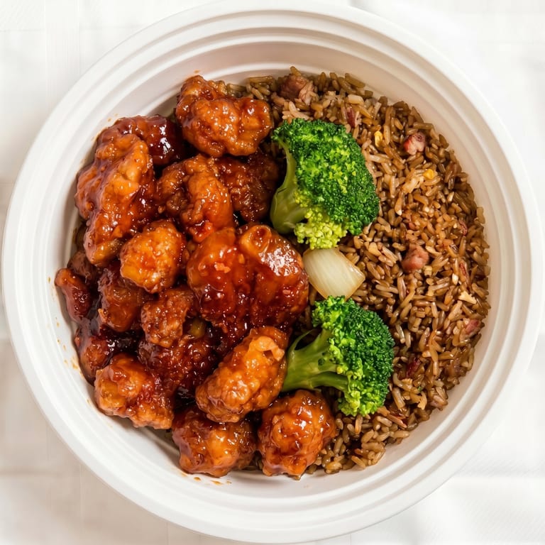 Delicious Chicken Lo Mein