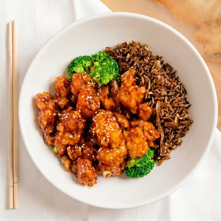 Delicious Sesame Chicken Awaits