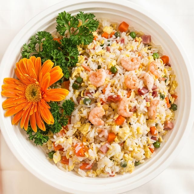 Seafood Fried Rice.