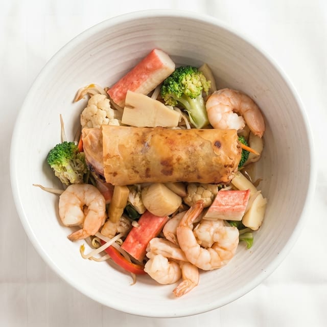 Seafood Soup.