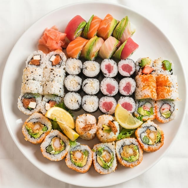 6 Roll Mix.