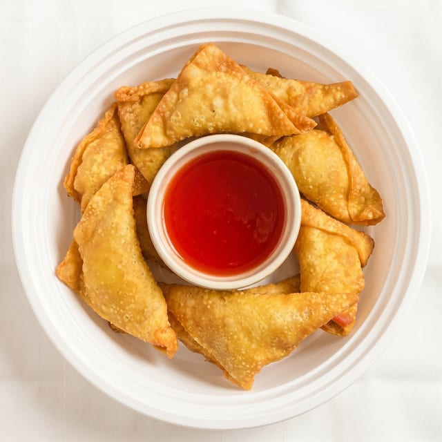 Fried Wonton.
