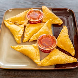 Crispy Krab Meat Rangoon