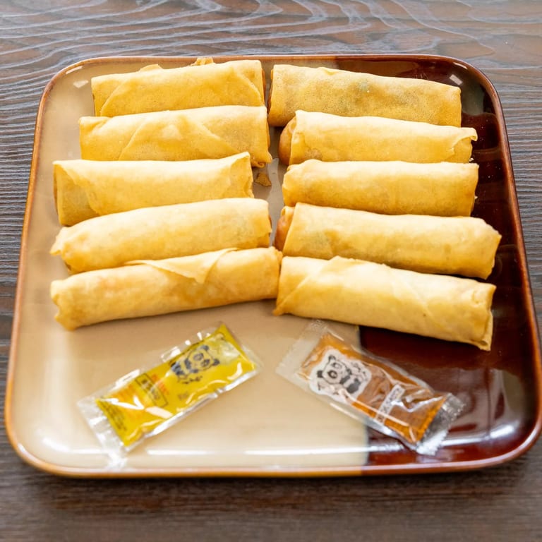 Delicious Vegetable Roll Options