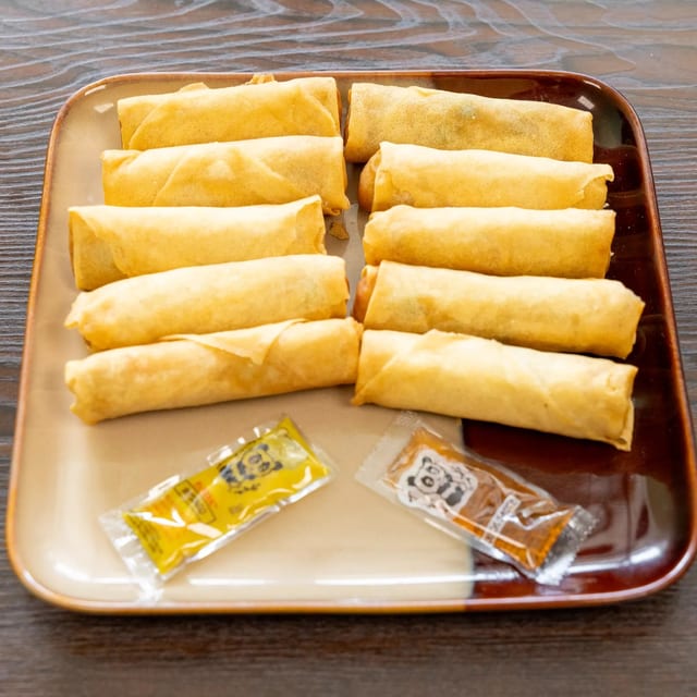 Vegetable Roll.