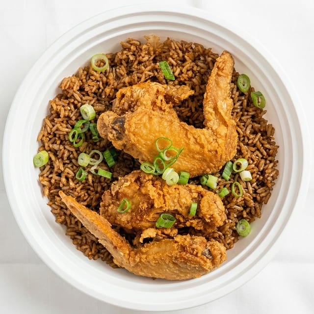 Lunch Chicken Wings.