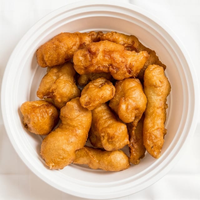 Honey Garlic Chicken.