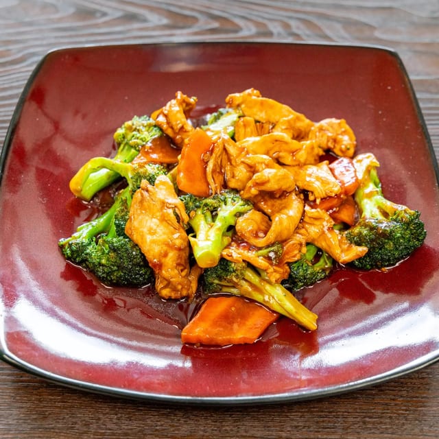 Chicken Broccoli.