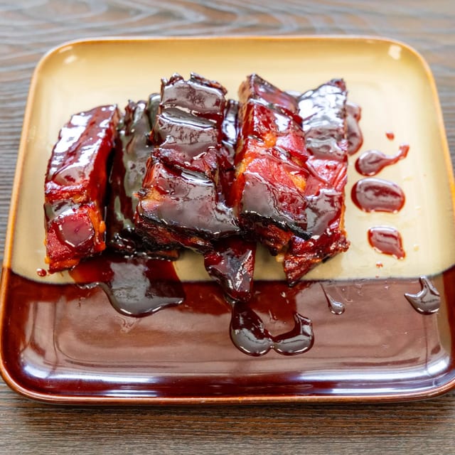 Lunch BBQ Ribs.