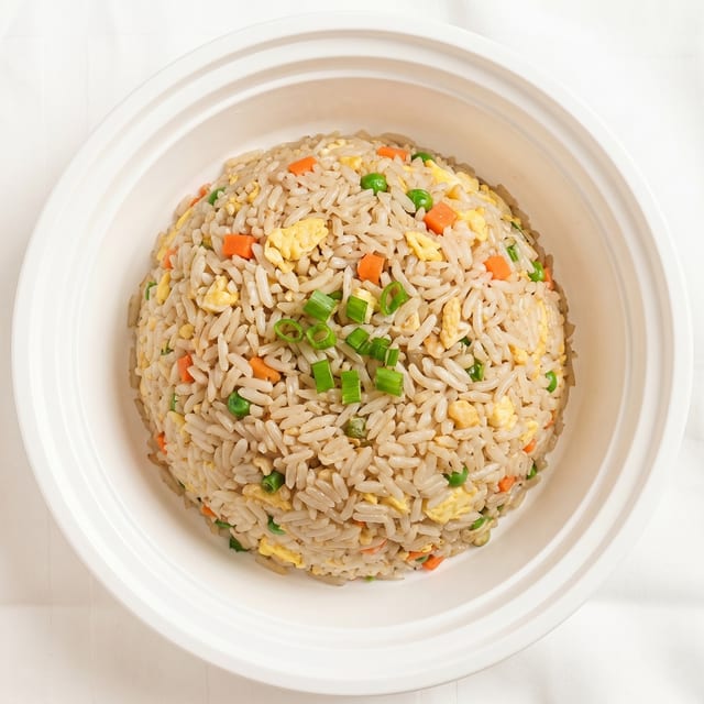 Young Chow Rice.