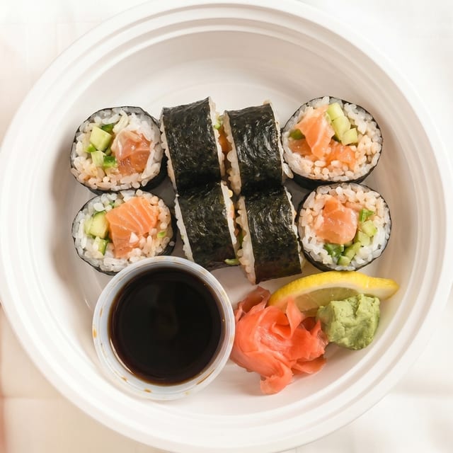 Spicy Salmon.