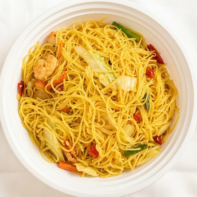 Singapore Noodles.