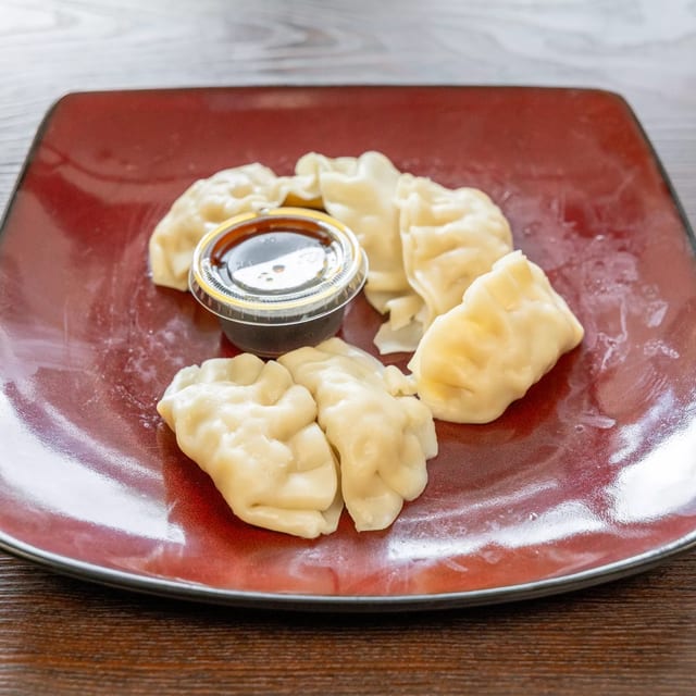 Pork Dumplings.