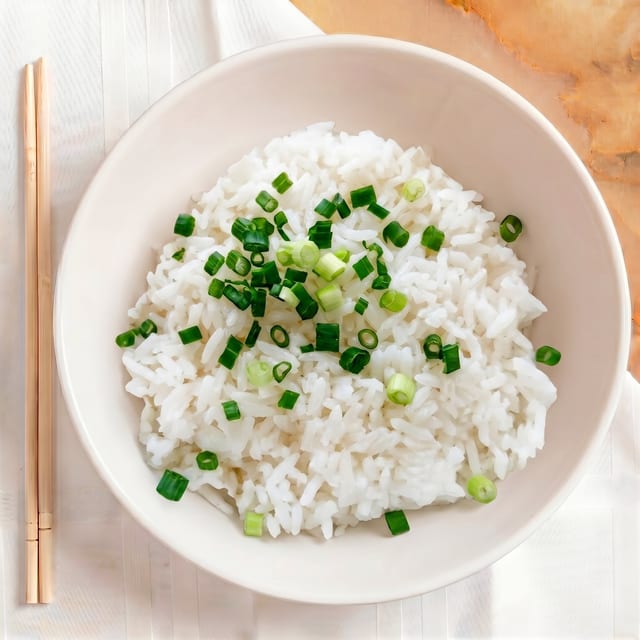 White Rice.
