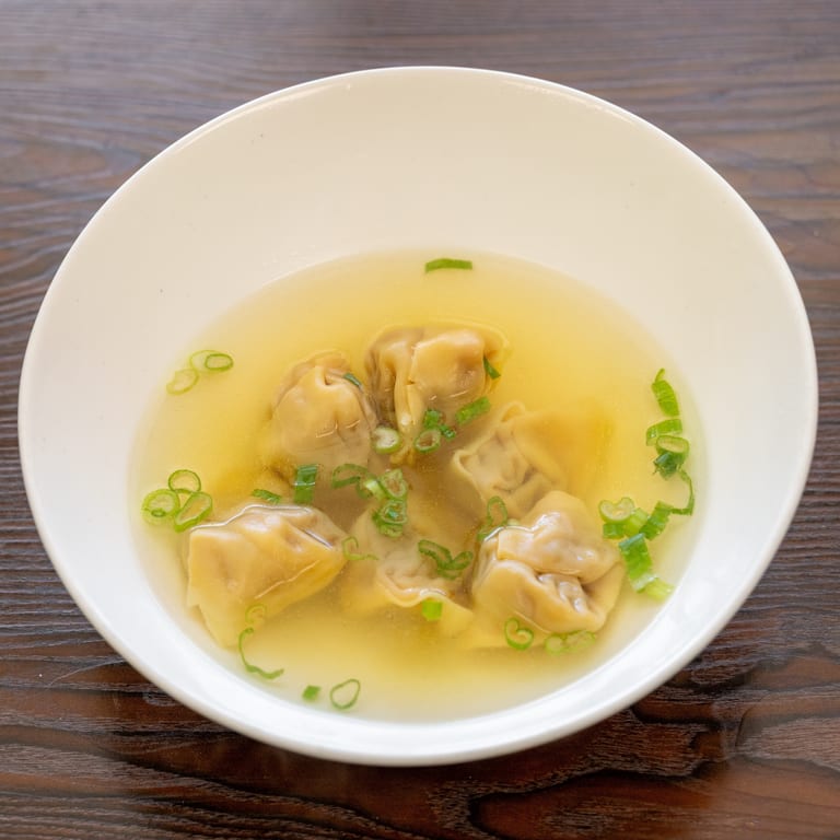 Savor Our Wonton Soup