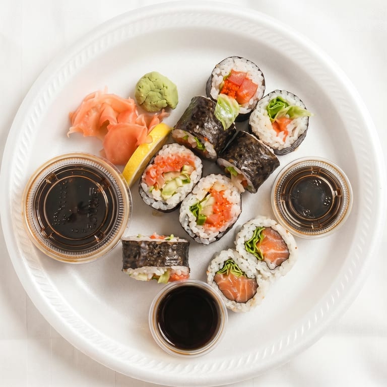 Delicious Tuna Roll Experience