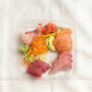 Assortment of Raw Fish (15 Pieces)