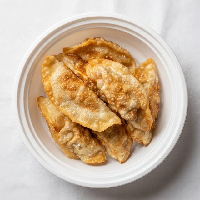 Gyoza Dumplings.