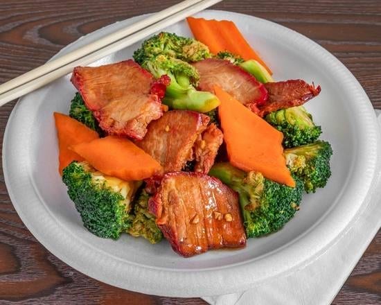 Pork with Broccoli.