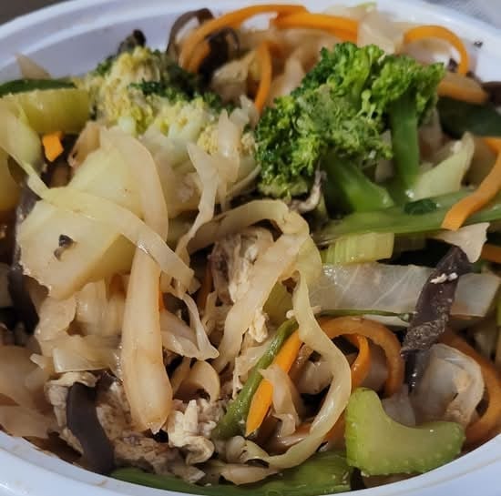 Moo Shu Vegetables.