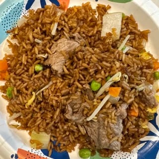 Beef Fried Rice Party Tray