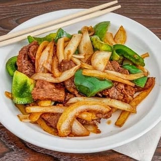 Lunch Pepper Steak