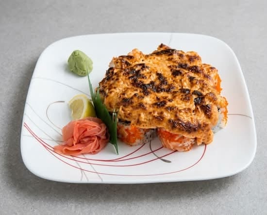 Volcano Roll.
