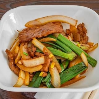 Lunch Mongolian Beef