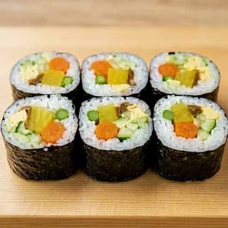 Vegetable Sushi Roll
