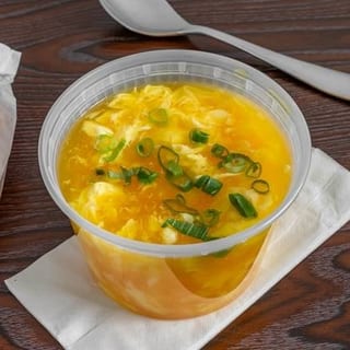 Quart Mixed Wonton & Egg Drop Soup