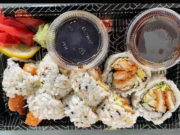 Chicken Katsu Roll.