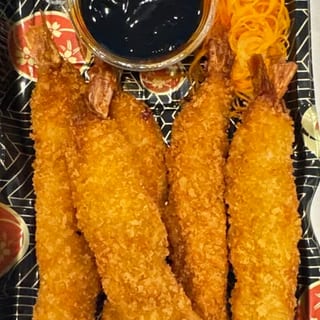 Jumbo Shrimp Tempura Rolls